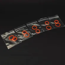 20pcs Vapesoon резиновое Силиконовое уплотнение уплотнительное кольцо для Vape контейнер для ручек распылитель Быстрая