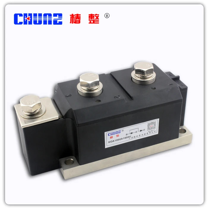 

[ZOB] RELAY MDA1000A1600V silicon controlled rectifier module in -