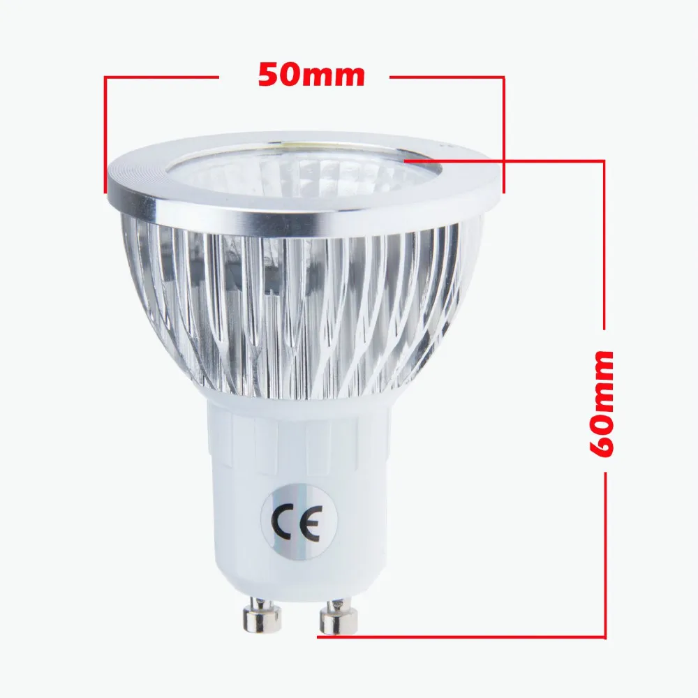 Светодиодная лампочка GU10 с цоколем 3 Вт 110 В 220 3000 К 4000 6500 К|led bulb gu10|led bulbcob spotlight |