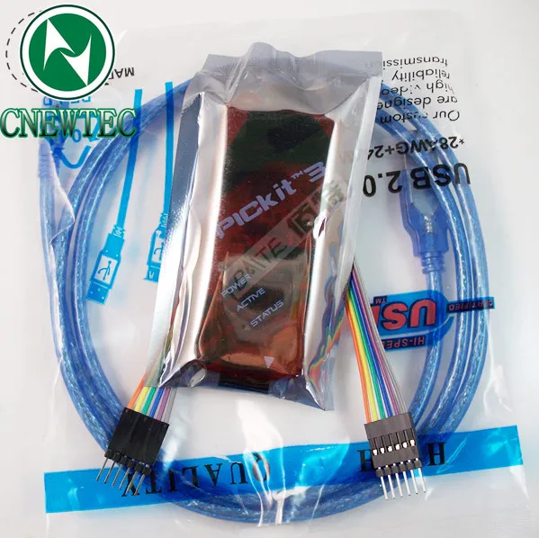 

PICKIT3 PICKIT 3 Programmer Offline Programming Simulation PIC Microcontroller Chip Monopoly