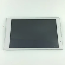LCD display + touch screen digitizer Assembly with frame for Lenovo Tab 3 TAB3 8.0 850 850F 850M TB3-850M TB-850M Tab3-850 white