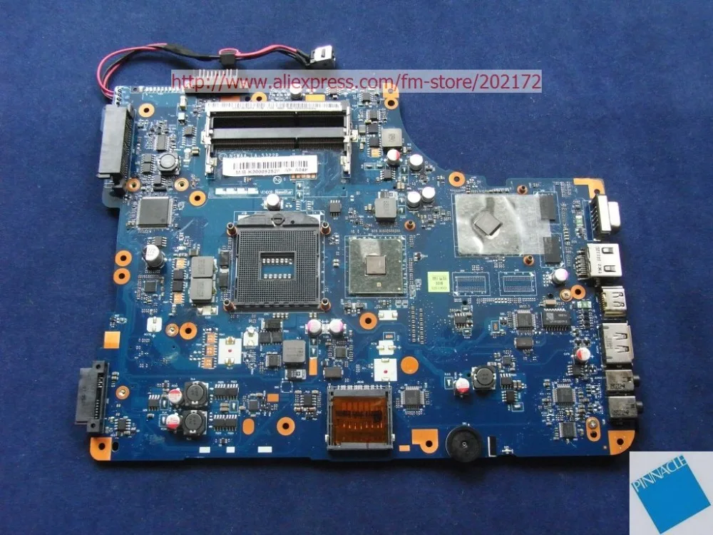 K000092520 MOTHERBOARD FOR TOSHIBA Satellite L500 L505 LA 5322P NSWAA