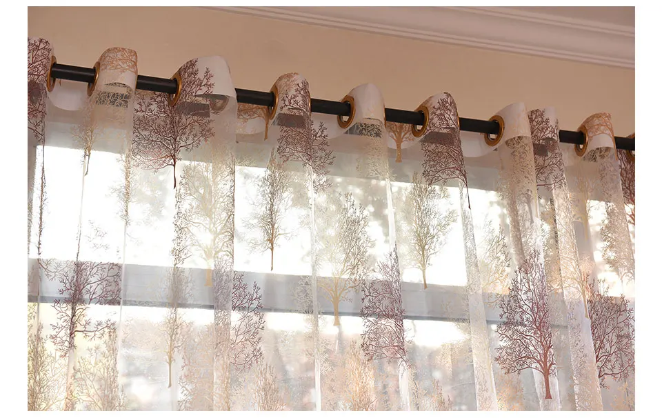Японский стиль, тюлевые оконные шторы для гостиной, спальни, кухни, кружевные занавески для окон, домашний декор, вуаль, занавески