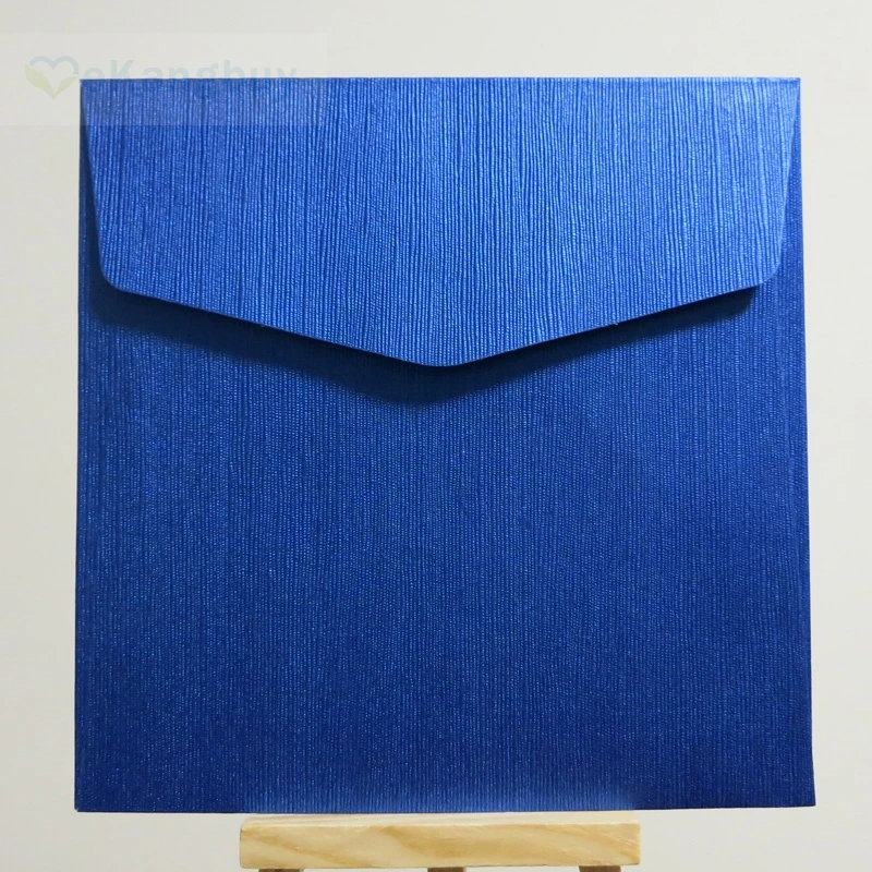 50 шт 155x155 мм (6 &quotx 6&quot) рельефный цветной конверт для приглашения на свадьбу