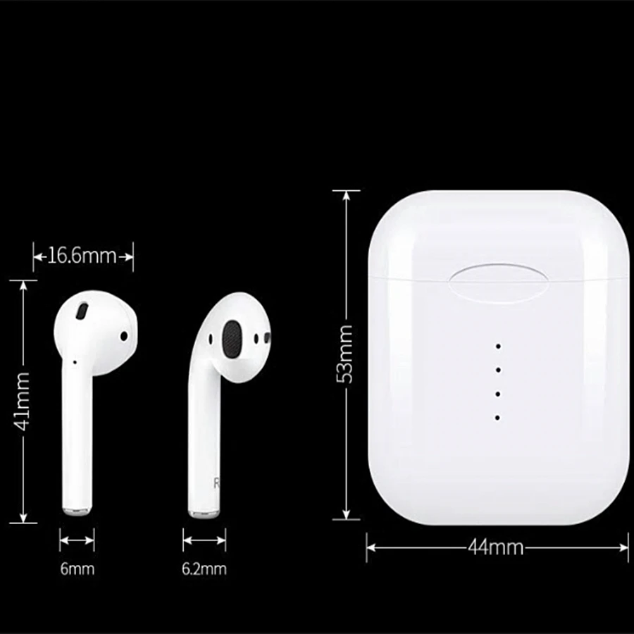 OUTMIX i10 tws Bluetooth Earphones Wireless earphone Bluetooth 5.0 headset In ear Touch control headphones wireless for phone