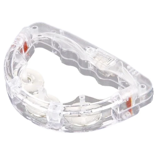 

FDDT- 2PCS Flashing Light LED TAMBOURINE for Fun KTV Party Dancing