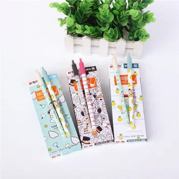 

3PCS/lot M&G new style gel pen cute bear erasable gel pens Student school writing stationery supplies