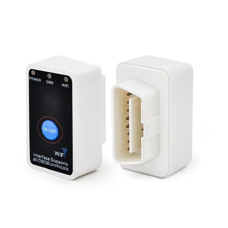 Диагностический сканер ELM327 OBD2 Lexia V1.5 Мини wifi с кнопкой включения/выключения