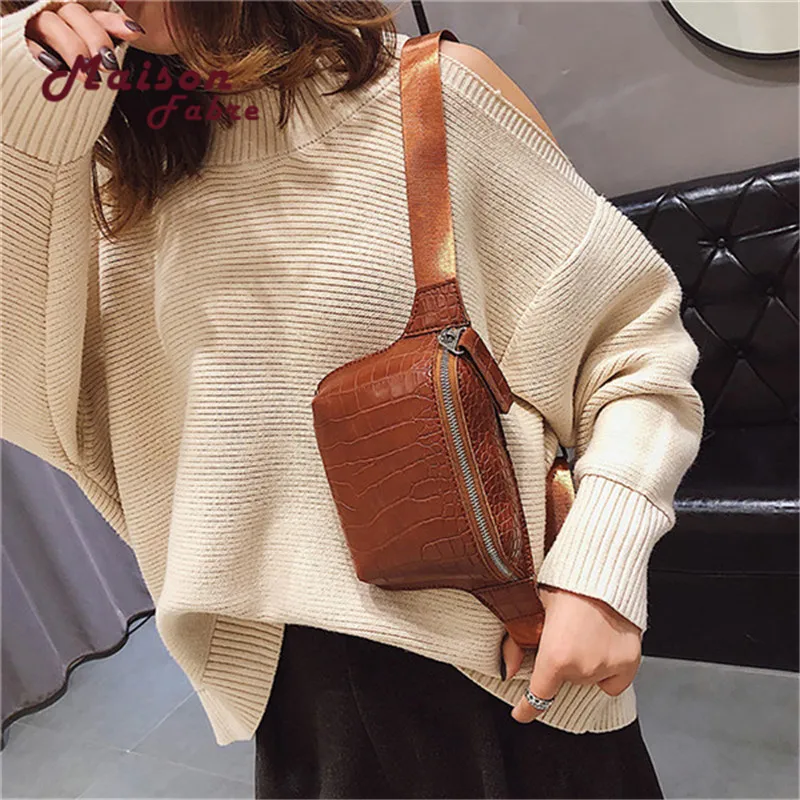 

Waist Bag Female Belt New Brand Fashion Waterproof Chest Handbag Unisex Ladies Waist Pack Belly Bags Purse