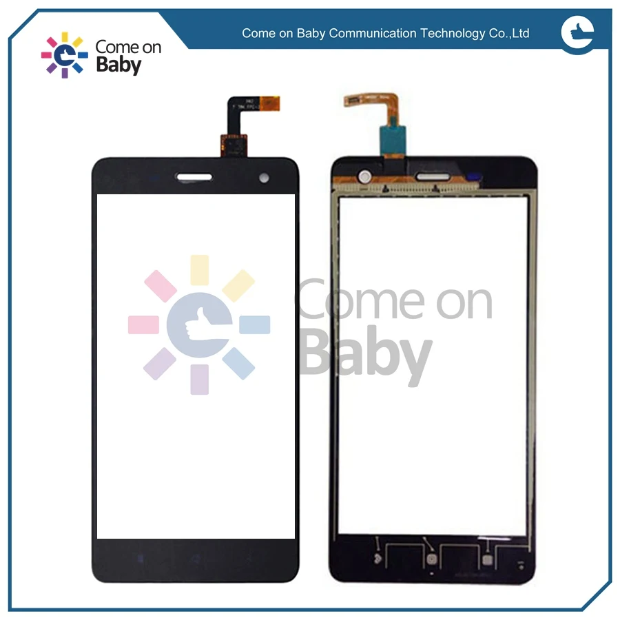 XIAOMI0009 Original Black For Xiaomi M4 MI 4 Mi4 M 4 Touch Panel Digitizer Lcd Front Glass Screen Lens Window Sensor Replace + Tracking No (3)