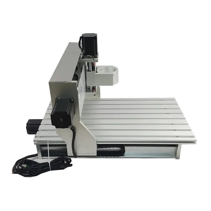 DIY cnc frame 6040 woodworking machinery with limit switch 3pcs stepper