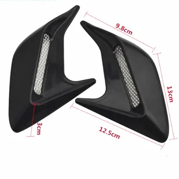 

2017 new 2pcs / lot car styling personalized stickers accessories for hyundai tucson 2016 vw golf 4 renault megane 2 skoda fabia