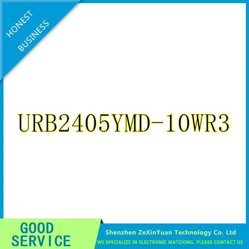 2 шт./лот URB2405YMD-10WR3 DC-DC модуль питания входное напряжение 9-36VDC новый оригинальный |