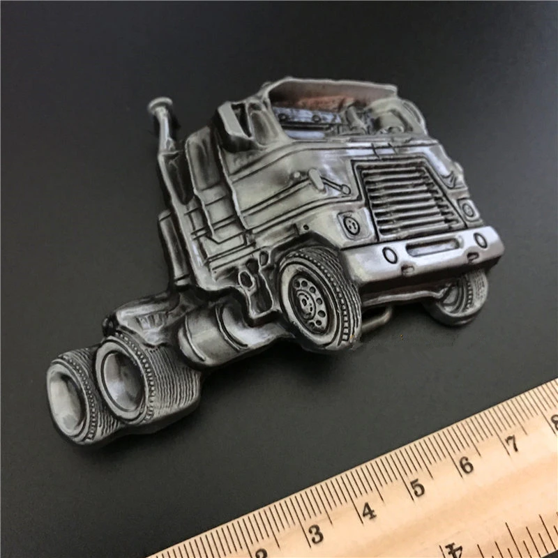 

Retail Truck Belt Buckle Fit 4cm Belt Accessories