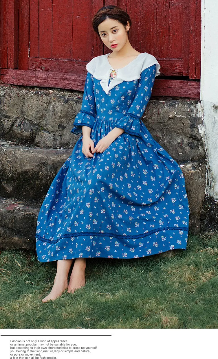 2016-Autumn-Women-dress-Elegant-Stand-Collar-Long-Sleeve-Striped-One-Piece-Vintage-Retro-Tunic-Vestidos.jpg_640x640