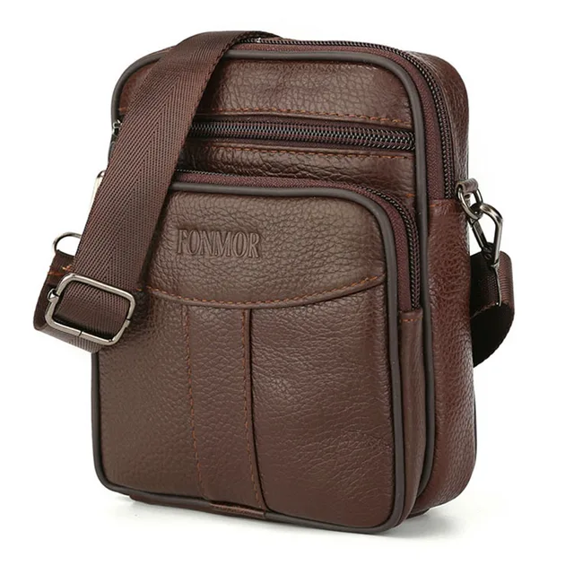 Brand PU Leather Messenger Bags Male Shoulder Bag High Quality Flap