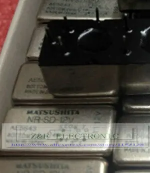

Relay NR-SD-12V AE5643 NR-SD-DC12V NR-SD-12VDC NR-SD 12V New Original (sold by piece 1PCS/LOT)