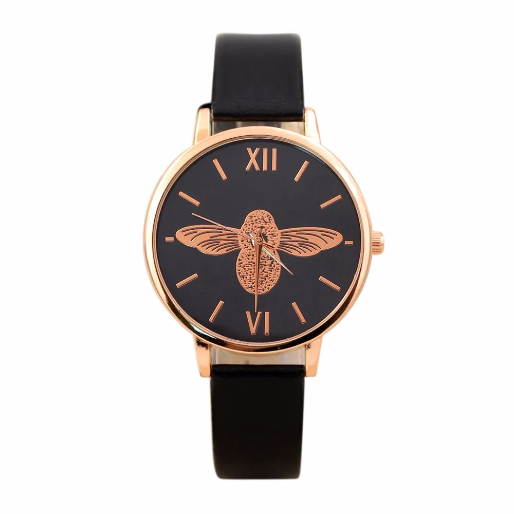 Женская Мода Цвет ремешок цифровой циферблат кожаный ремешок кварцевые наручные часы женские подарки Мода Relogio Feminino Лидер продаж HK и 45