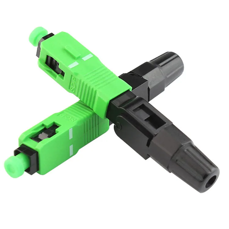 FTTH connector ,fiber optic wire ,SC/ APC covered wire fiber optic