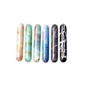 

Marble Pattern Vape Side Cover Replaceable Magnetic Plating Cap Outer Case for IQOS 3 Cigarette Accessories