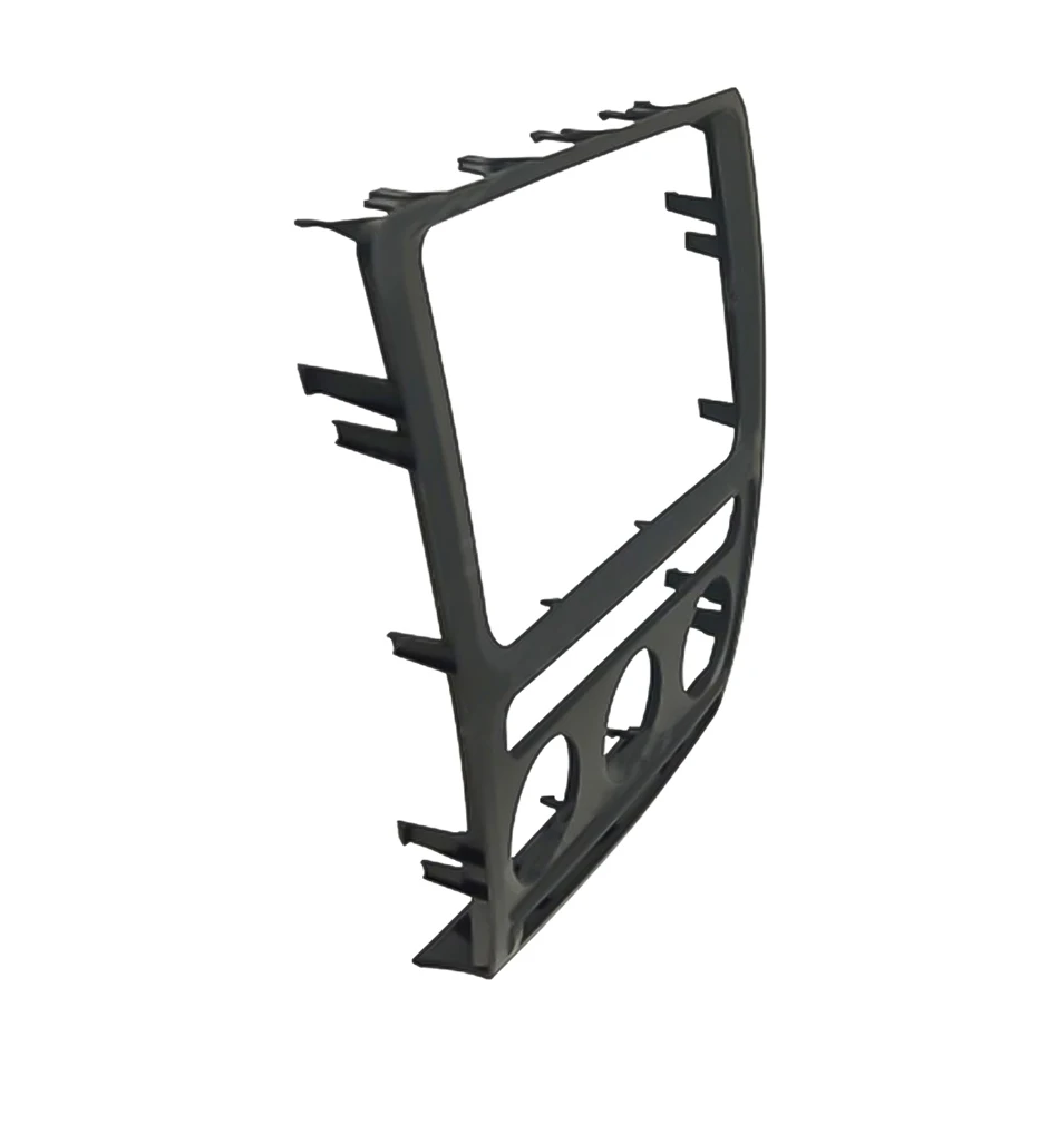 Радио панель приборная панель пластина рамка для Skoda Octavia(Automatic Aircon) 2004-2010 автомобиля стерео переоборудование рамка Переходная отделка