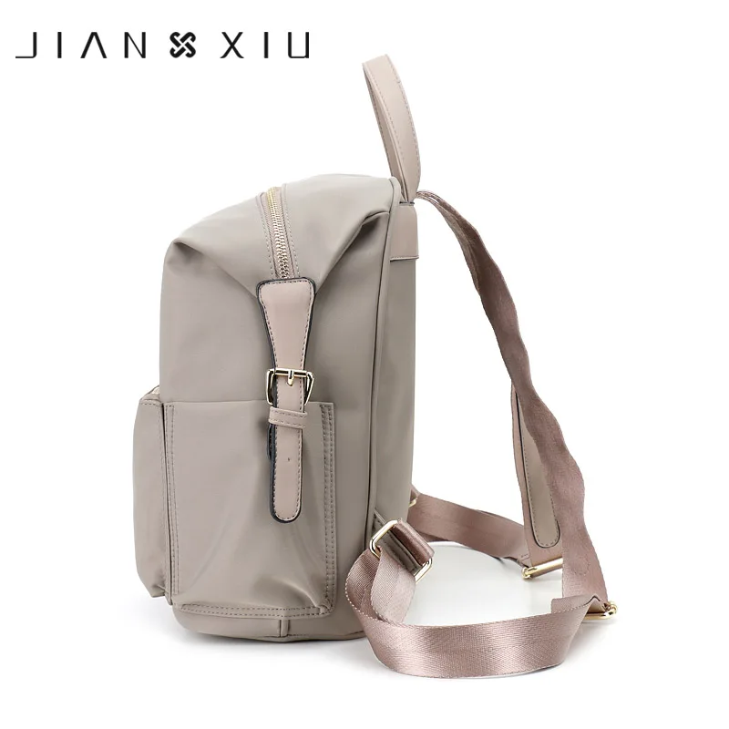 Бренд JIANXIU, рюкзак Mochilas, школьные сумки, повседневные, Оксфорд, рюкзаки для путешествий, Mochilas Mujer, ультра-светильник, водонепроницаемый, рюкзак