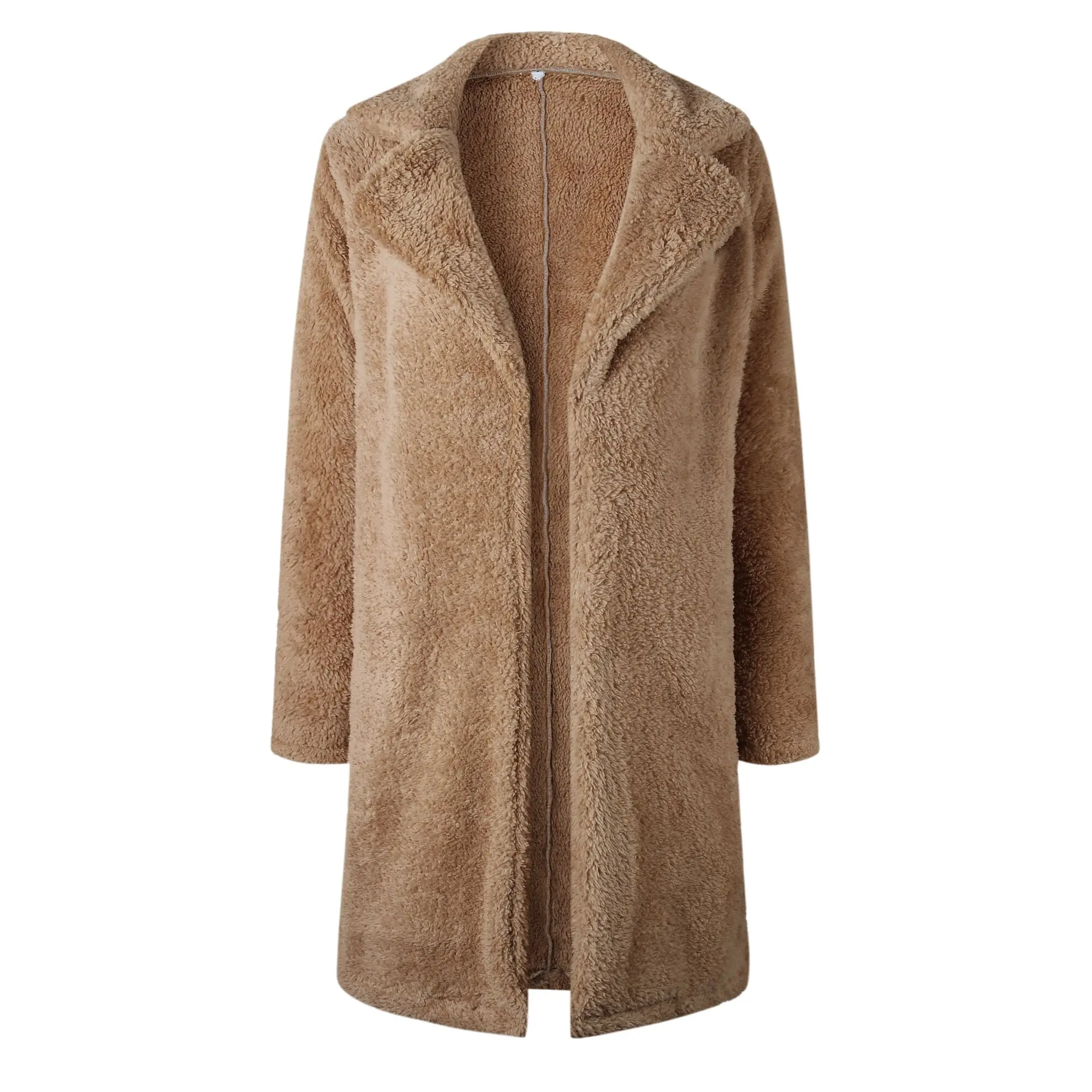Зимнее черное белое пальто из искусственного меха, женское винтажное длинное пальто, меховое пальто из искусственного меха, женская верхняя одежда, теплые пальто, корейское пальто, уличная одежда