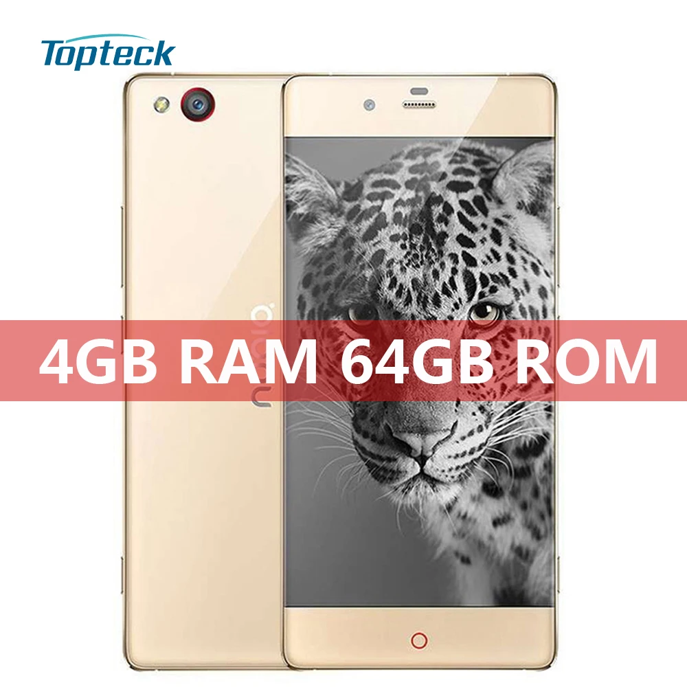 Nubia Z9 Elite 4G NFC OTG Qualcomm Snapdragon 810 Octa