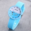 JOYROX Children Watch For Girls Color Silicone Strap Fashion Quartz Wristwatch Fish Dial Cartoon Kids Clock Relogio Feminino ► Photo 3/6
