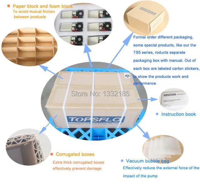 Platzsparende Vakuumpumpe - TM40A-B series - TOPSFLO INDUSTRY AND  TECHNOLOGY CO., LIMITED - Membran / ölfrei / 12 VDC