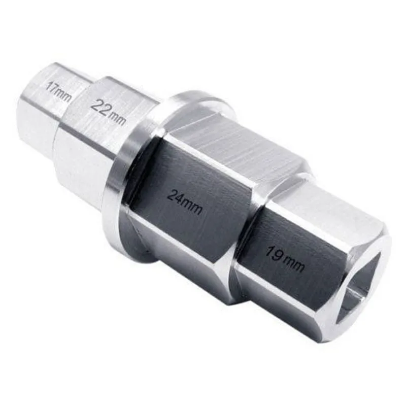 Motorcycle Tool Spindle Socket Front Rear Wheel Hub Axle Removal Driver