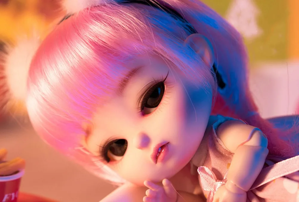 1/8 BJD кукла зуб Bru