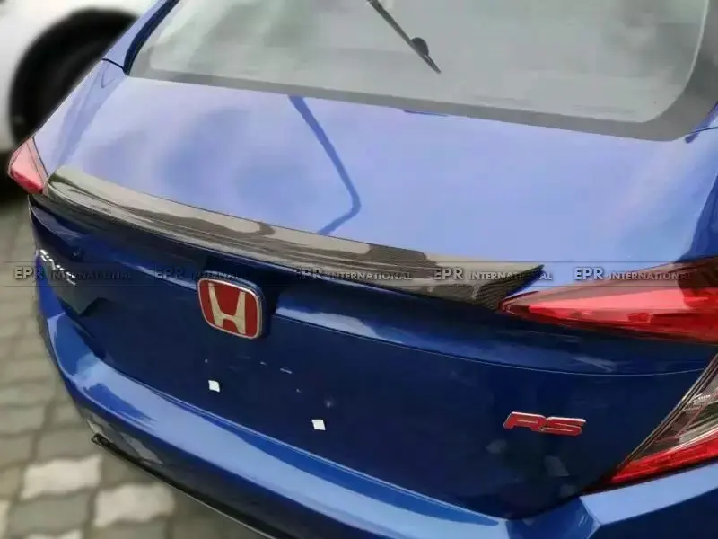 Автомобильные аксессуары для Civic FC 10th Generation cм стиль задний спойлер из