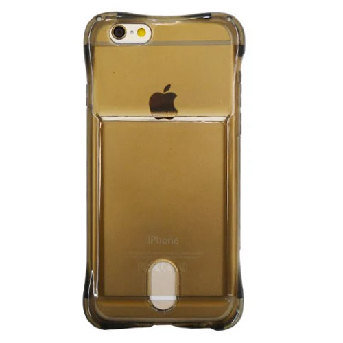 Держатель кредитной карты чехол для iPhone 6 S плюс 5.5 &quotСлот Wallet Case plus Fundas Coque с