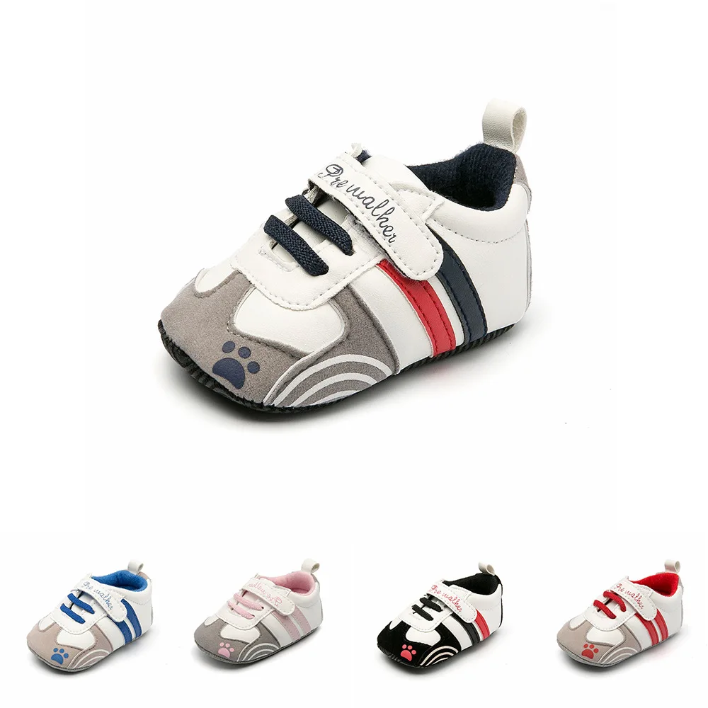 

0-1 Year Old Baby Toddler Shoes Baby Shoes Soft Bottom Baby Shoes Newborn Baby Shoes