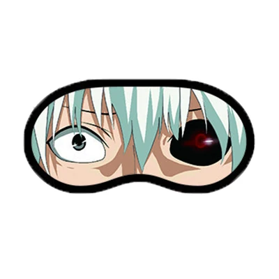Brdwn One piece Ace Баскетбол куроко Naruto Sasuke Токийский Гуль Attck to titan Gitama Cosplay Eye Protector тени