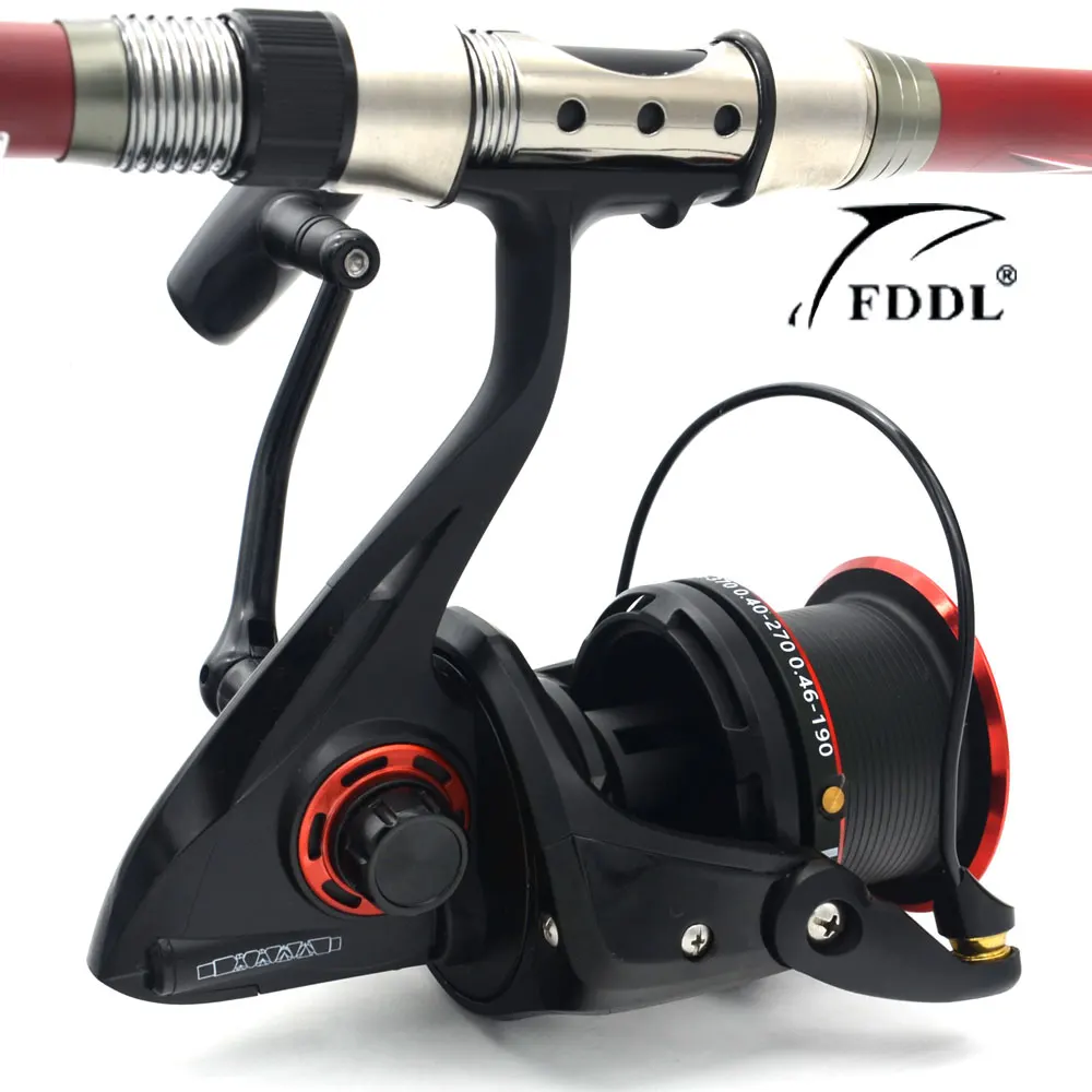 2016 New Big Spool 10000 series Long casting Spinning fishing reel 4.6