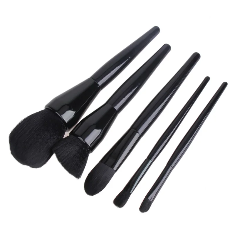 

5Pcs/Set Professional Makeup Brushes Soft Hair Brush Power Contour Concealer Blush Brush Cosmetic Foundation Makeup Brushes Kit