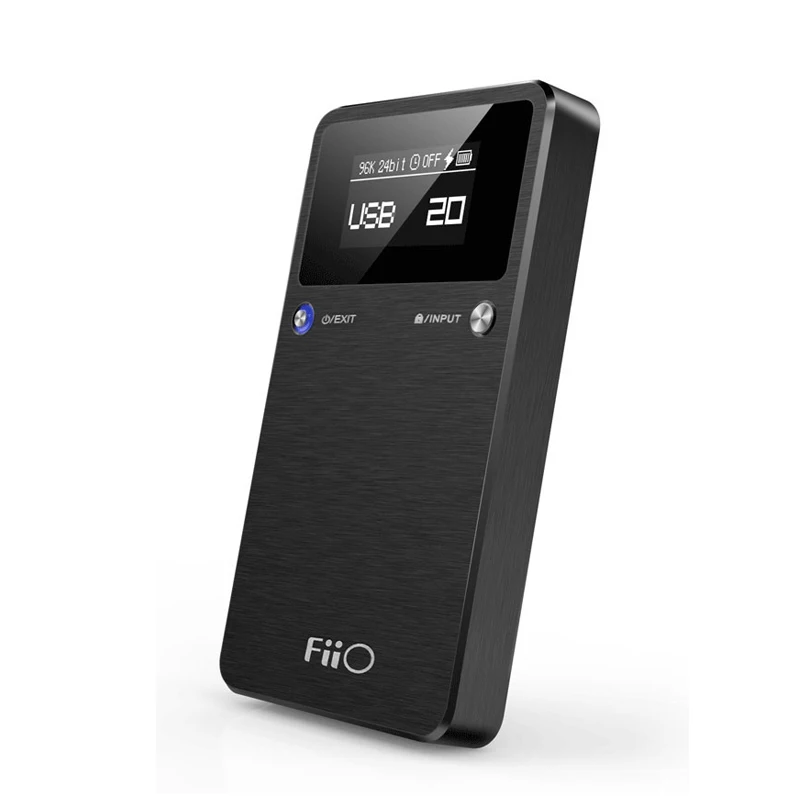 Portable USB Dac Amp Headphone Amplifier Fiio E17K 192 kHz 24 bit HIFI Lossless For font