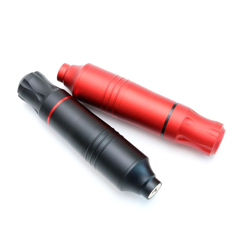 

Hot Sale One pcs Black Or Red Rotary Pen Permanent Makeup Tattoo Machine Quiet Tattoo Supply PTM4317