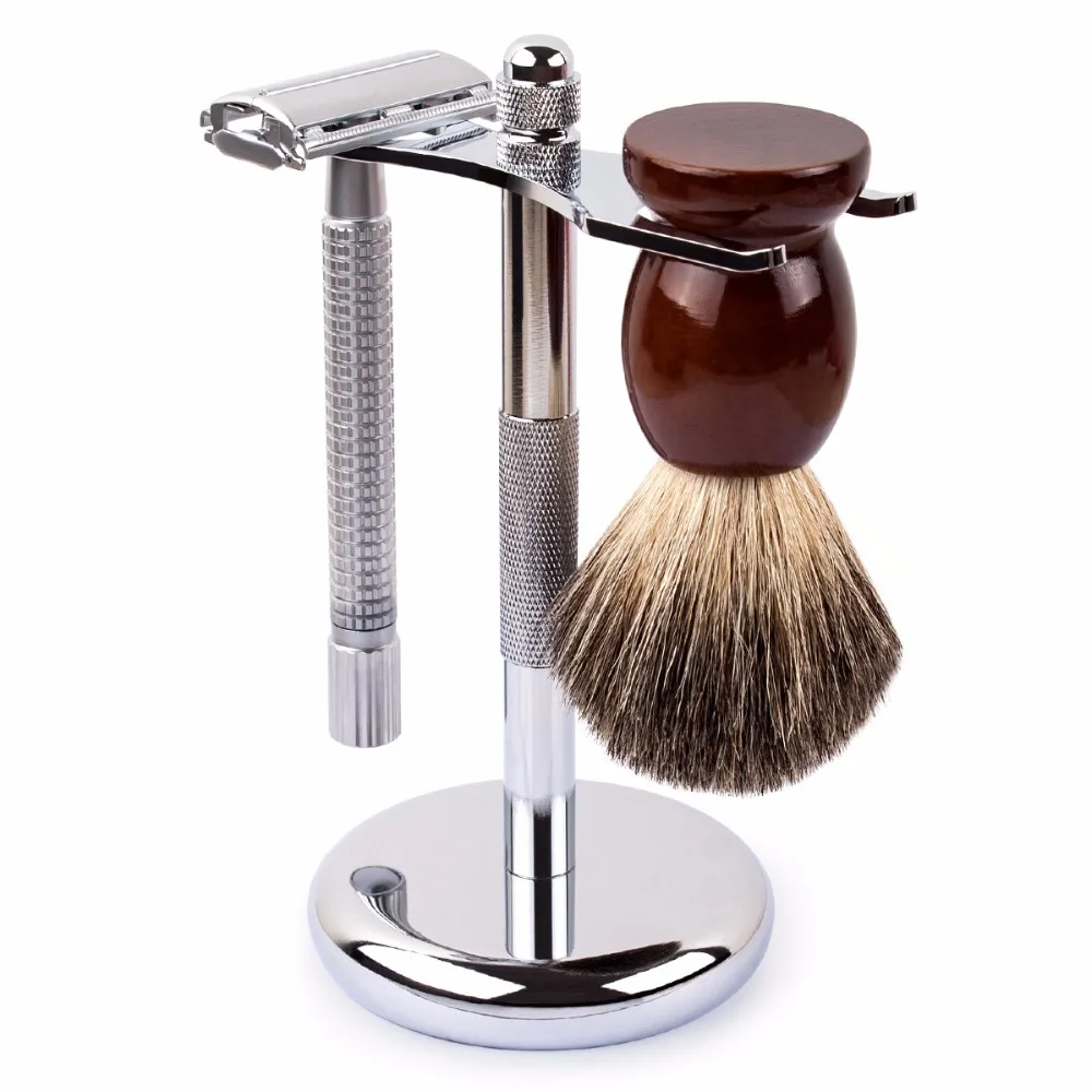 QSHAVE Men uchwyt na golarkę ze stali nierdzewnej pędzel do golenia stojak bezpieczeństwa Razor It uchwyt na golarkę 15cm uchwyt na maszynkę do golenia i szczotka nie w tym 3 QSHAVE Men uchwyt na golarkę ze stali nierdzewnej pędzel do golenia stojak bezpieczeństwa Razor It uchwyt na golarkę 15cm uchwyt na maszynkę do golenia i szczotka nie w tym 3