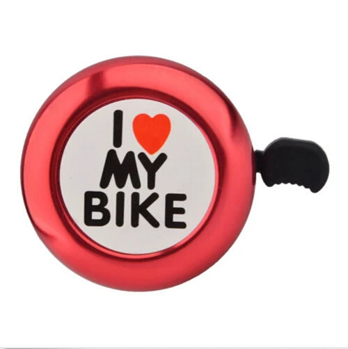 Горячая Распродажа Аксессуары для велосипеда I Love My Bike белый красный черный цвета