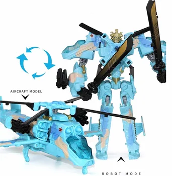 

19cm Height Transformation Deformation Robot Toy Action Figures Toys with original box JJ616B