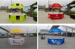 Теплообмен полный Цвет печати купол рекламы выставка Палатки