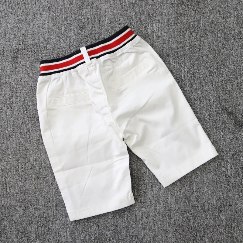 2019 Summer Baby Boys Clothes Sets Gentleman Cotton Children Clothing Floral Print Shirt Shorts Kids Outfits For Boys Suits 2Pcs (18)