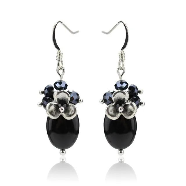 Aliexpress.com : Buy Grape earrings for woman long earrings boucle d