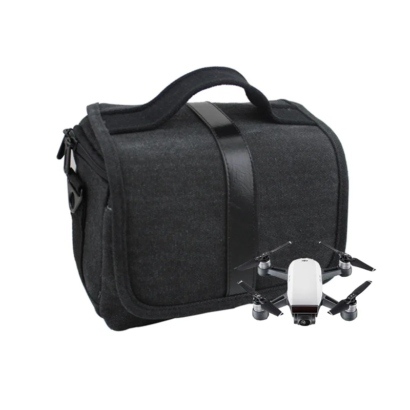 For DJI Spark shoulder bag waterproof backpack canvas pockets Messenger