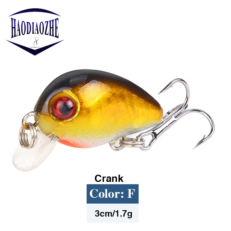 البسيطة Crankbait الصيد السحر 3 cm 1.7g العائمة الاصطناعي اليابان الصلب الطعم أسماك Swimbait المرقط باس الكارب الصيد معالجة pesca البسيطة Crankbait الصيد السحر 3 cm 1.7g العائمة الاصطناعي اليابان الصلب الطعم أسماك Swimbait المرقط باس الكارب الصيد معالجة pesca