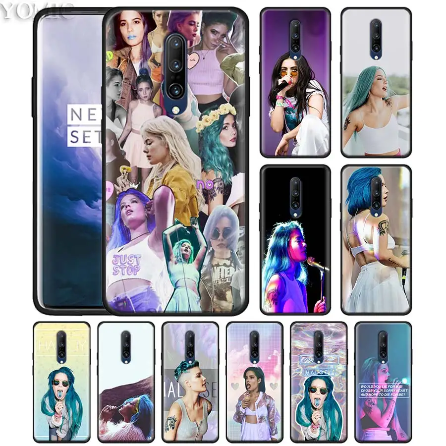 Halsey Colors Lyrics Badlands Phone Case for font b Oneplus b font font b 7 b