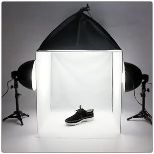 tent kit studio light tent 60cm studio photography light softbox 4 background CD50